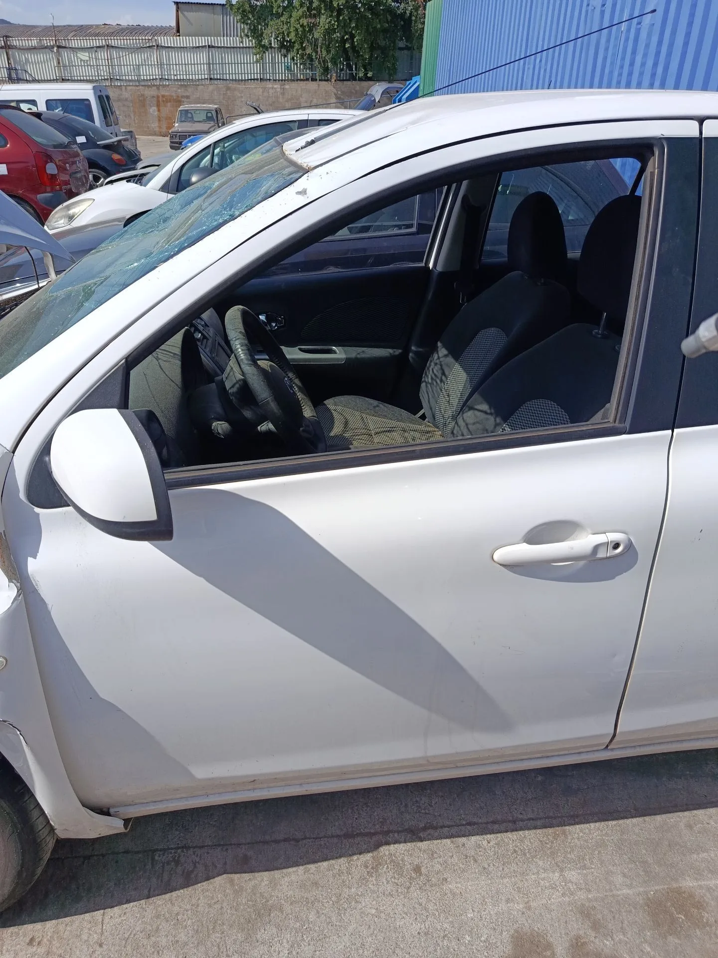 Puerta Delantera Izquierda para Nissan Micra Iv (K13K, K13Kk)