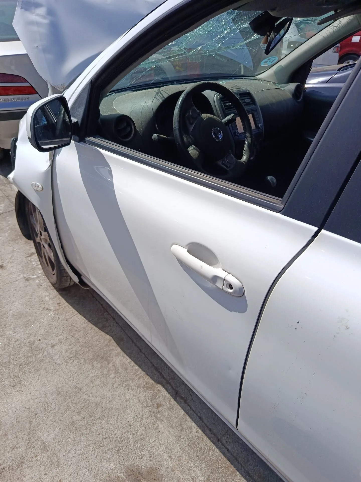 Puerta Delantera Izquierda para Nissan Micra Iv (K13K, K13Kk)
