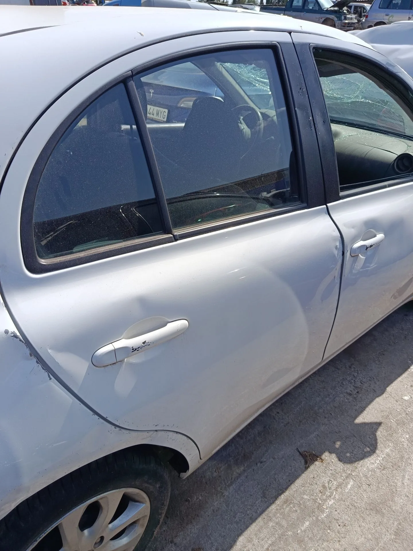 Puerta Trasera Derecha para Nissan Micra Iv (K13K, K13Kk)