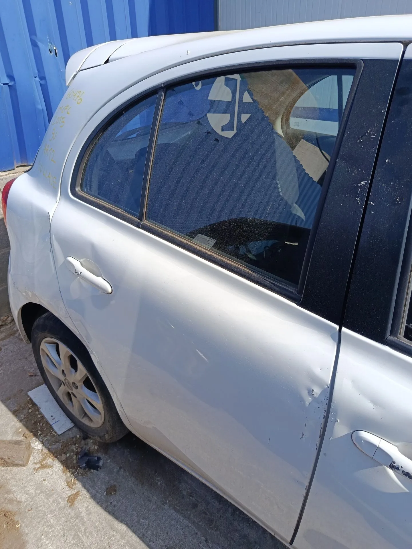 Puerta Trasera Derecha para Nissan Micra Iv (K13K, K13Kk)