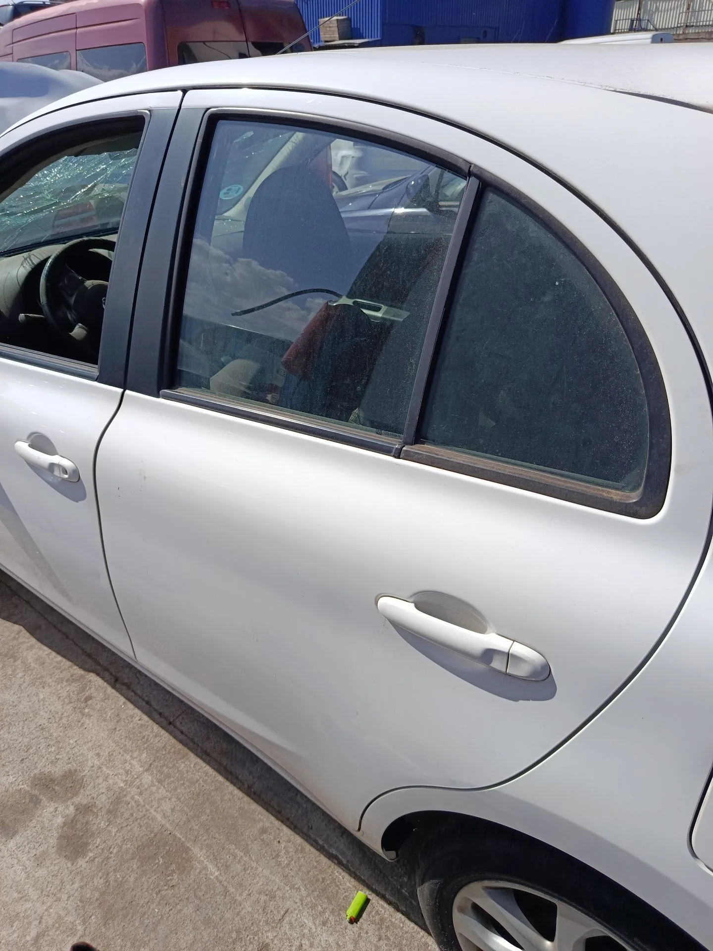 Puerta Trasera Izquierda para Nissan Micra Iv (K13K, K13Kk)