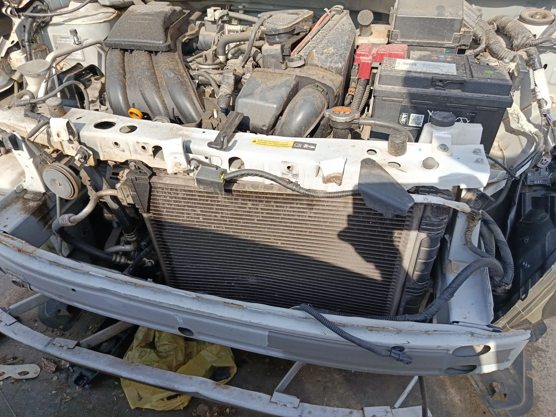Radiador Agua para Nissan Micra Iv (K13K, K13Kk)