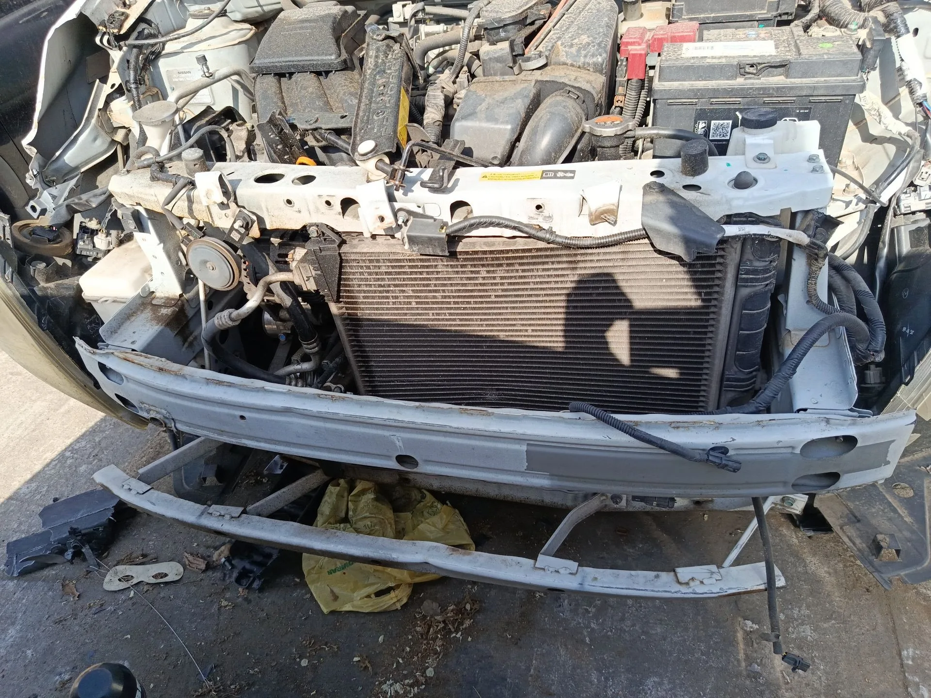 Refuerzo Paragolpes Delantero para Nissan Micra Iv (K13K, K13Kk)
