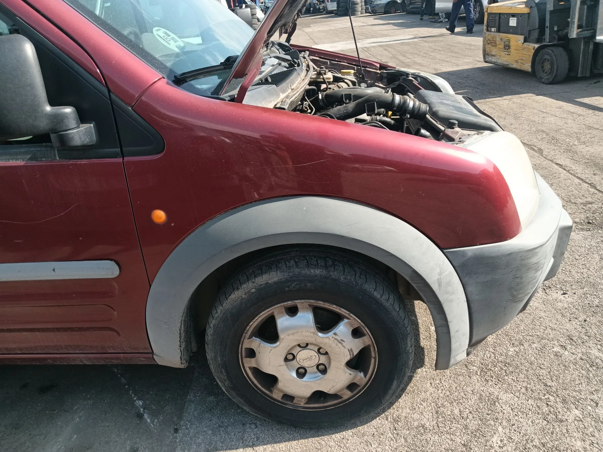 Aleta Delantera Derecha para Ford Tourneo Connect