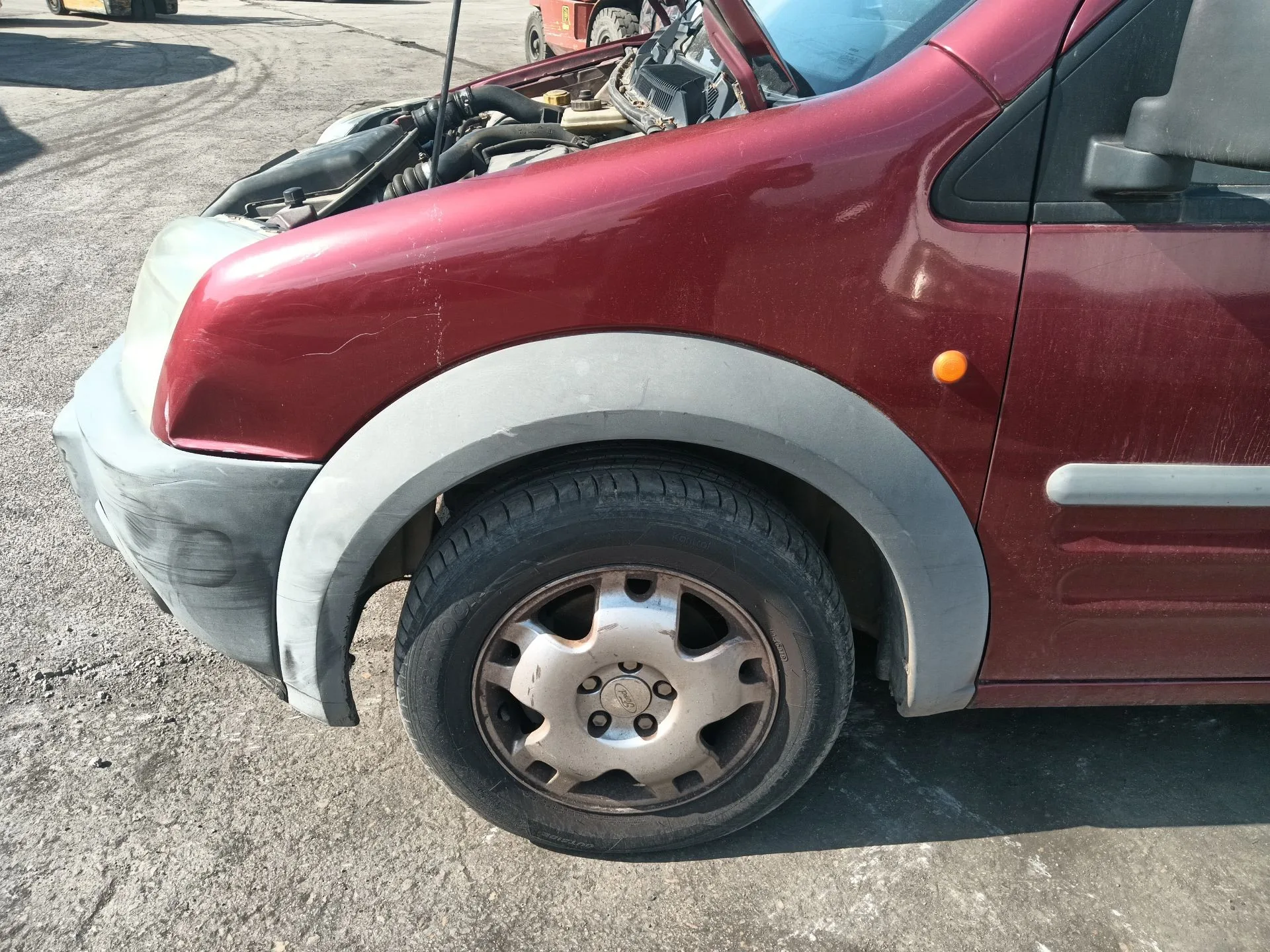 Aleta Delantera Izquierda para Ford Tourneo Connect