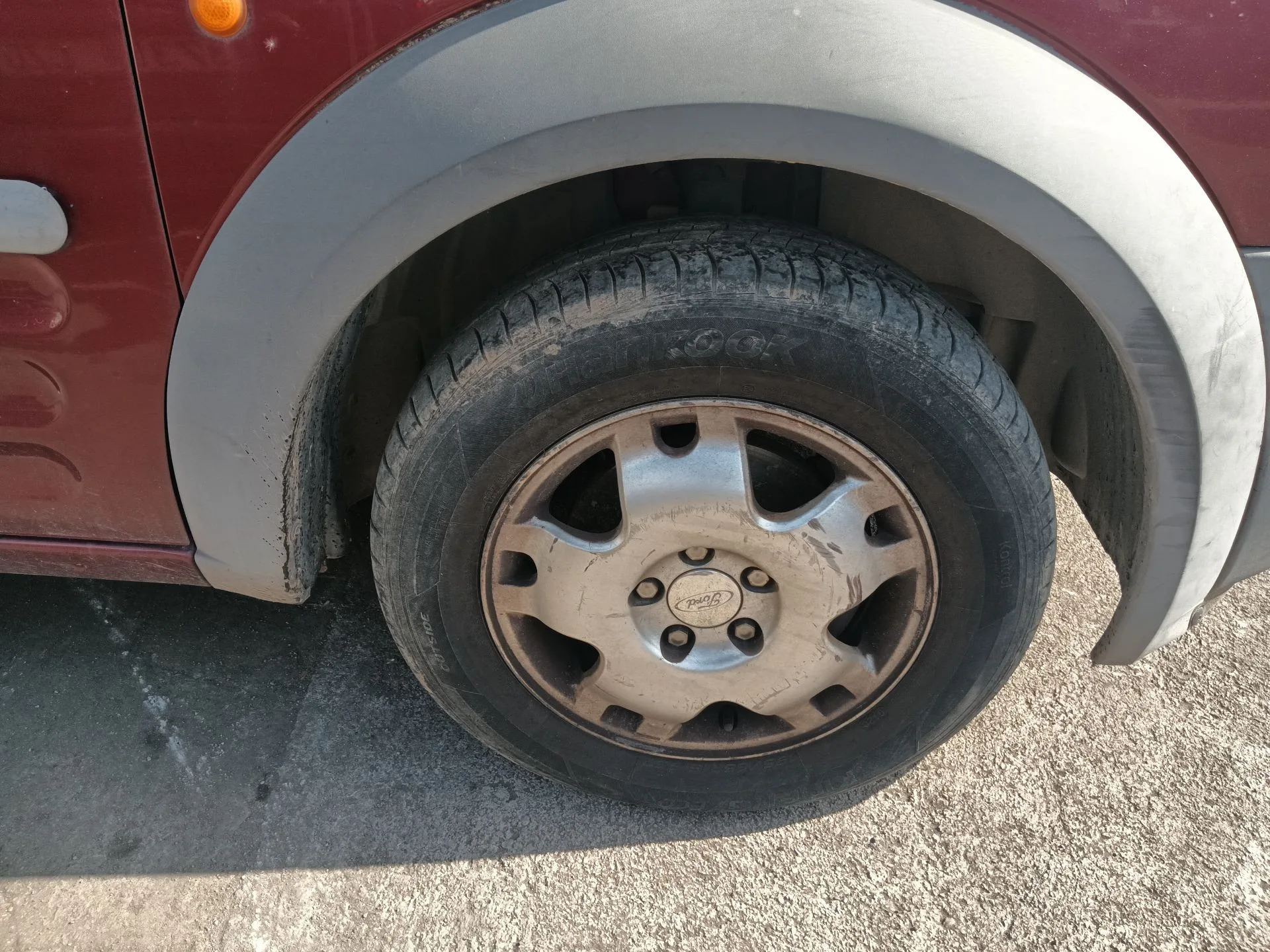 Amortiguador Delantero Derecho para Ford Tourneo Connect