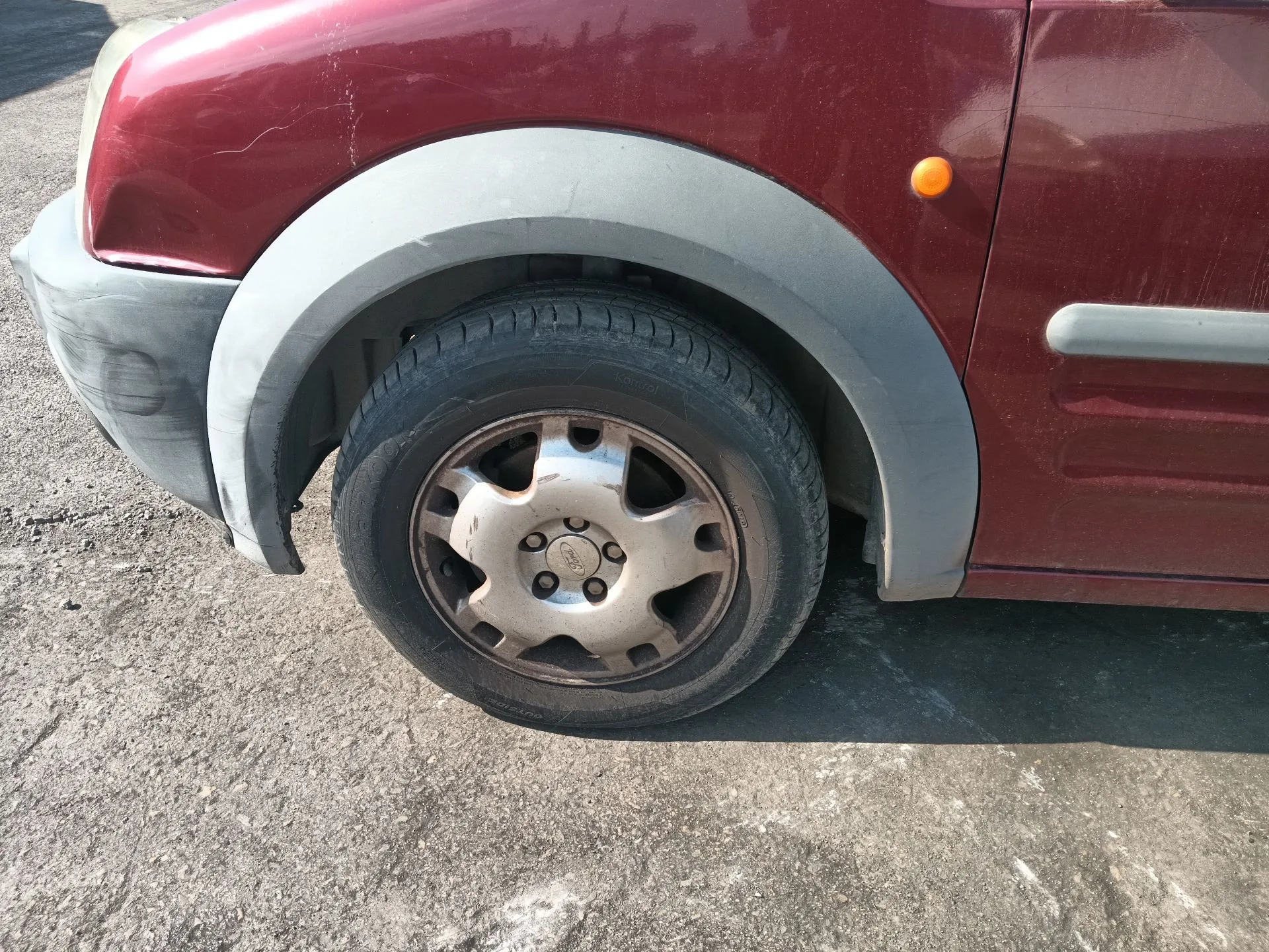 Amortiguador Delantero Izquierdo para Ford Tourneo Connect
