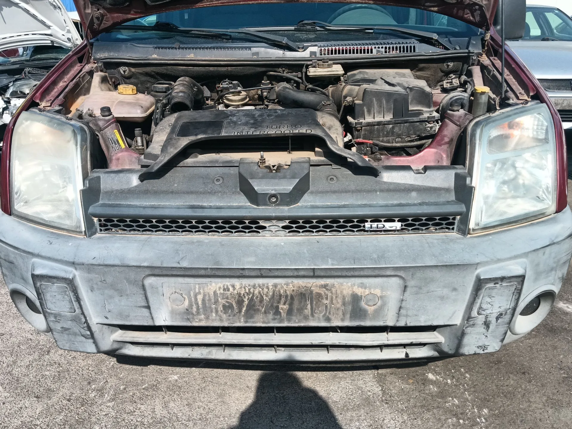 Barra Estabilizadora Delantera para Ford Tourneo Connect