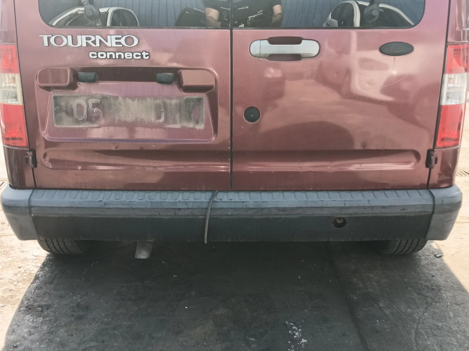 Barra Estabilizadora Trasera para Ford Tourneo Connect