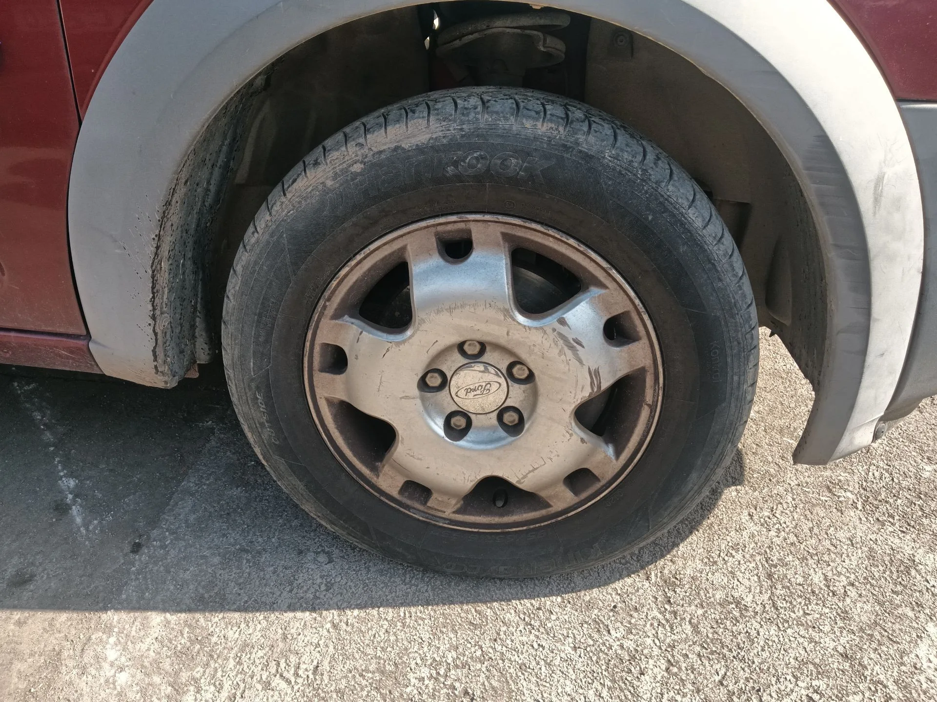 Brazo Suspension Inferior Delantero Derecho para Ford Tourneo Connect