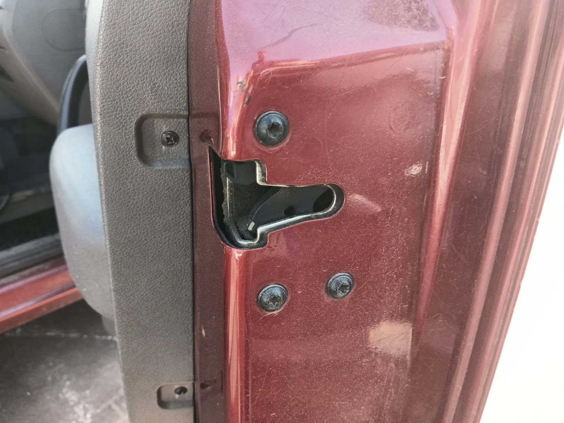 Cerradura Puerta Delantera Derecha para Ford Tourneo Connect