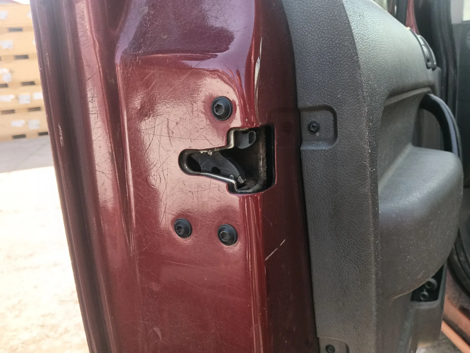 Cerradura Puerta Delantera Izquierda para Ford Tourneo Connect