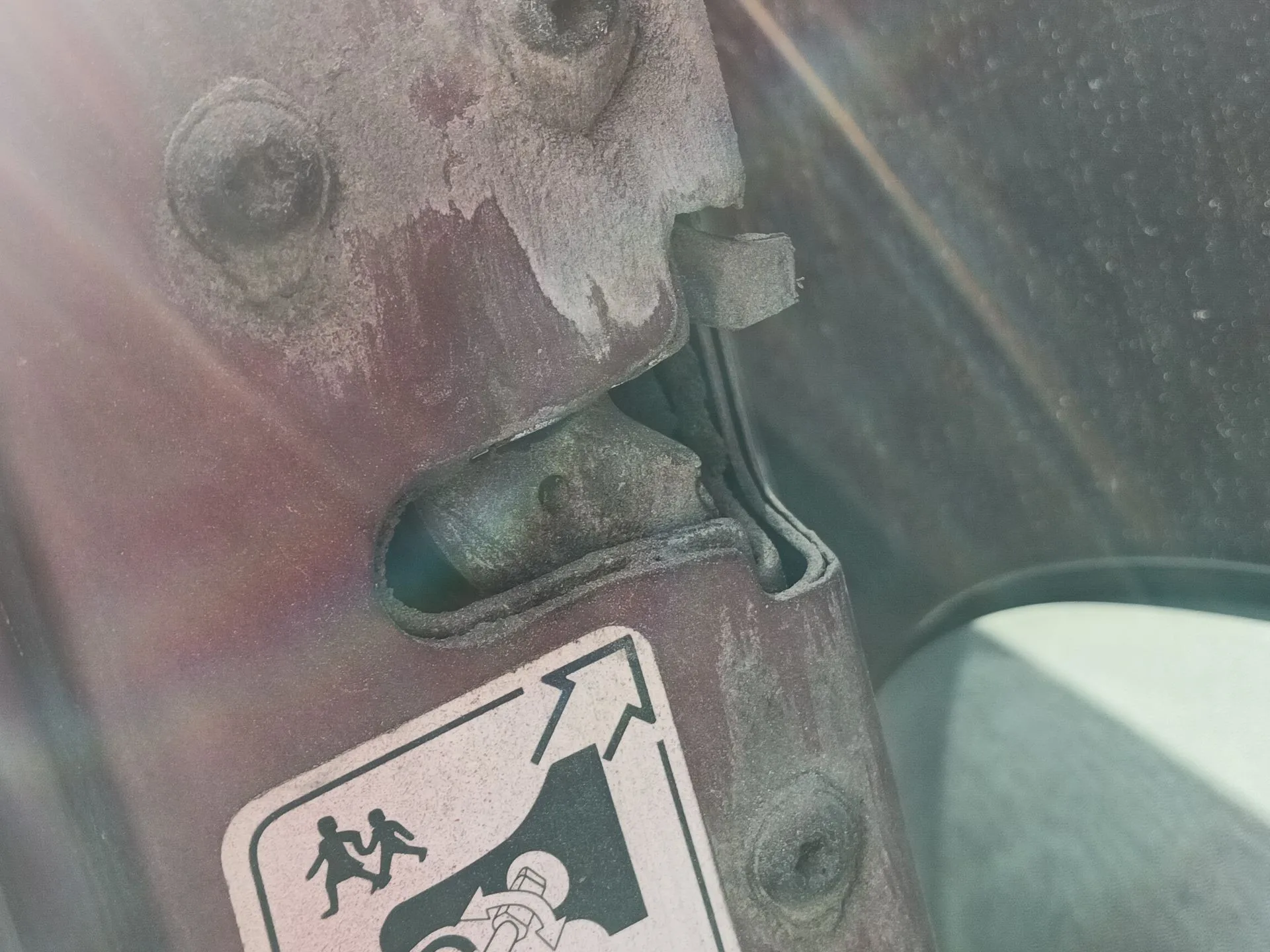 Cerradura Puerta Trasera Izquierda para Ford Tourneo Connect