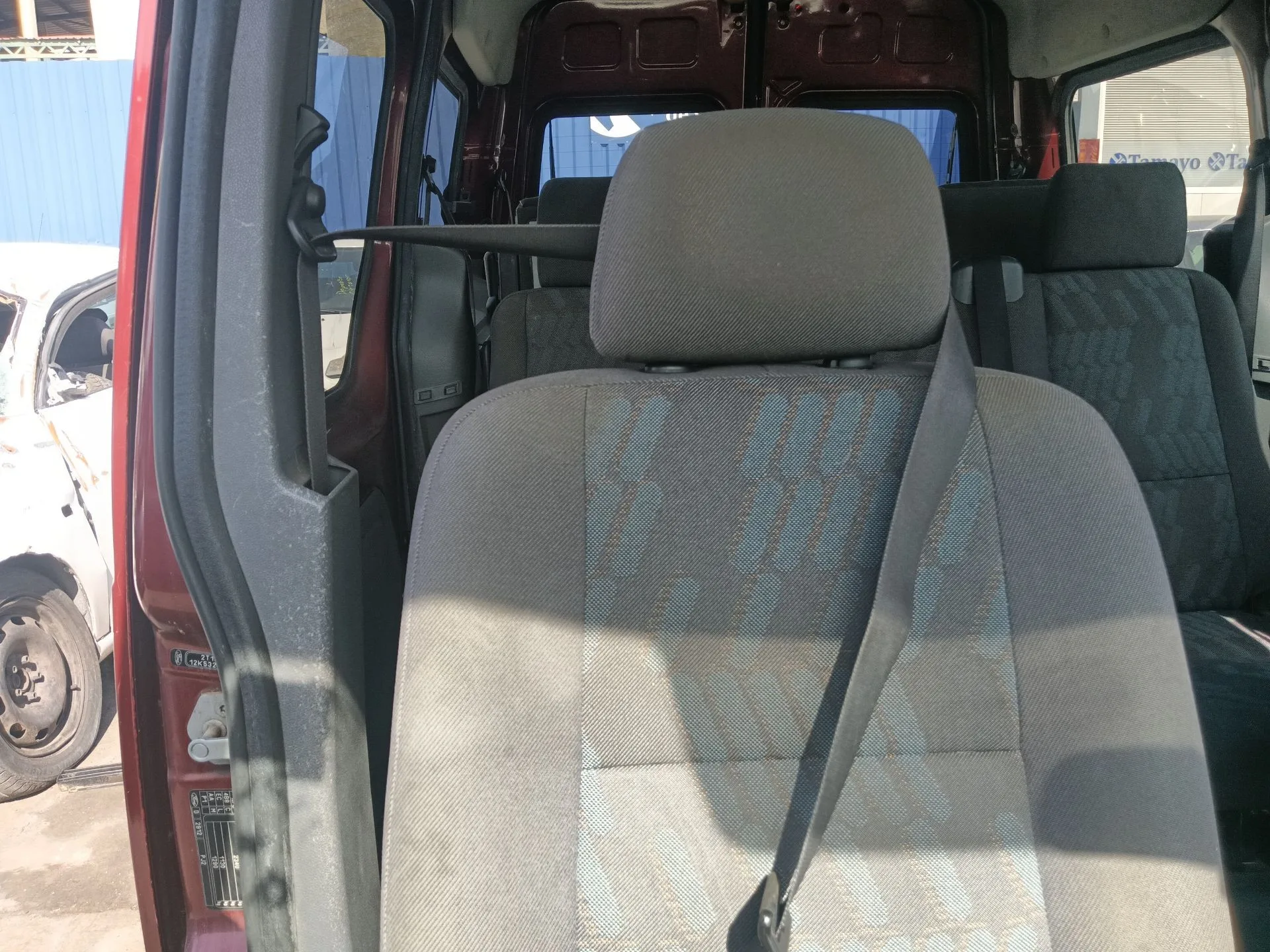 Cinturon Seguridad Delantero Derecho para Ford Tourneo Connect