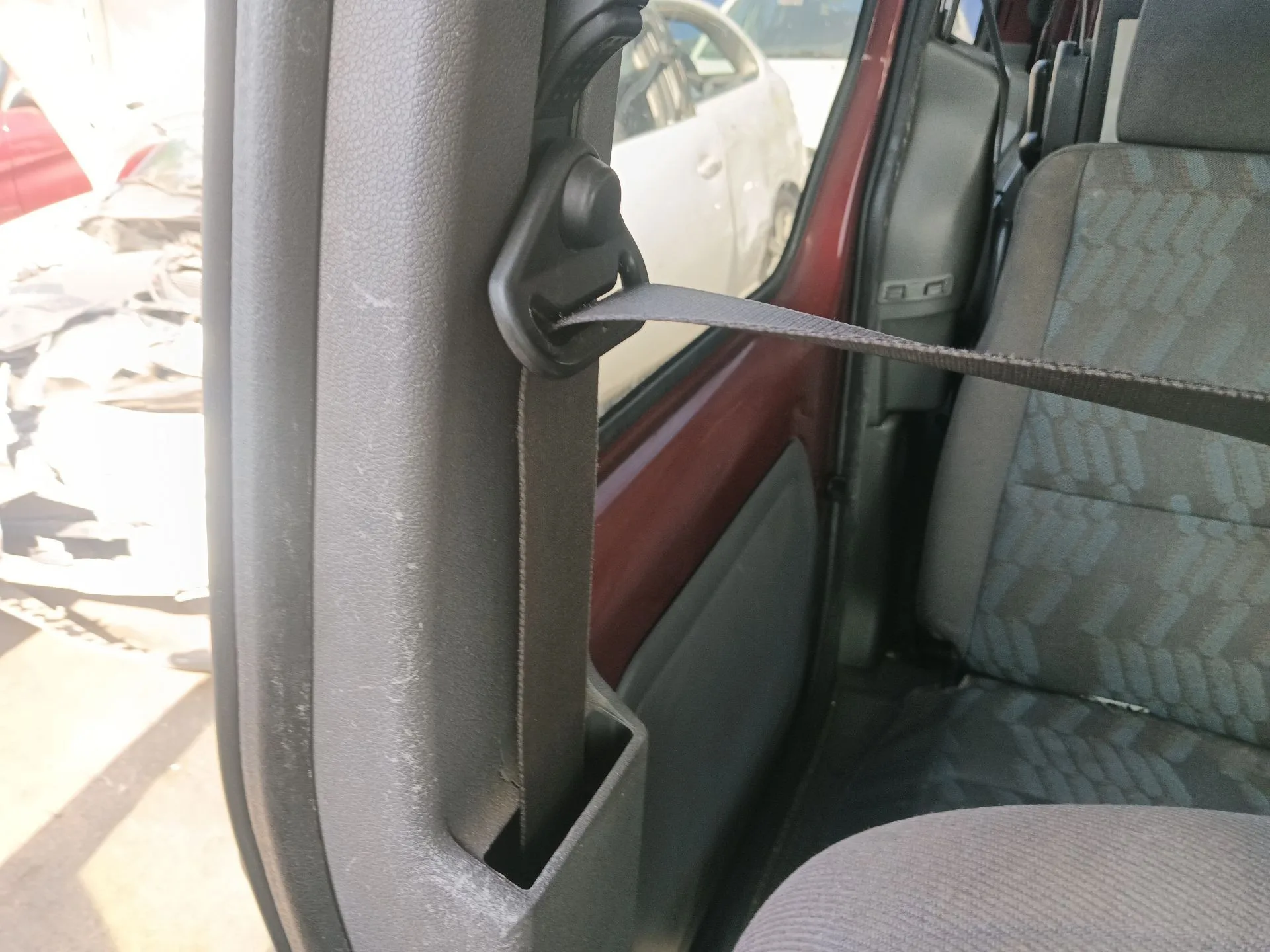 Cinturon Seguridad Delantero Derecho para Ford Tourneo Connect