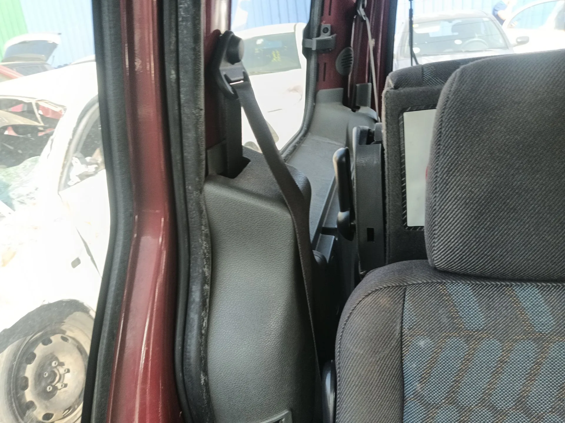 Cinturon Seguridad Trasero Derecho para Ford Tourneo Connect
