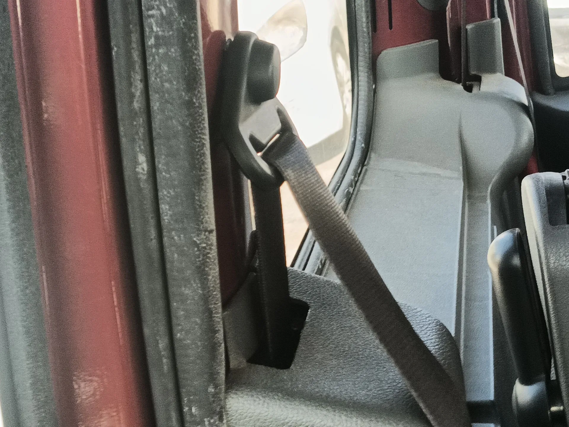 Cinturon Seguridad Trasero Derecho para Ford Tourneo Connect