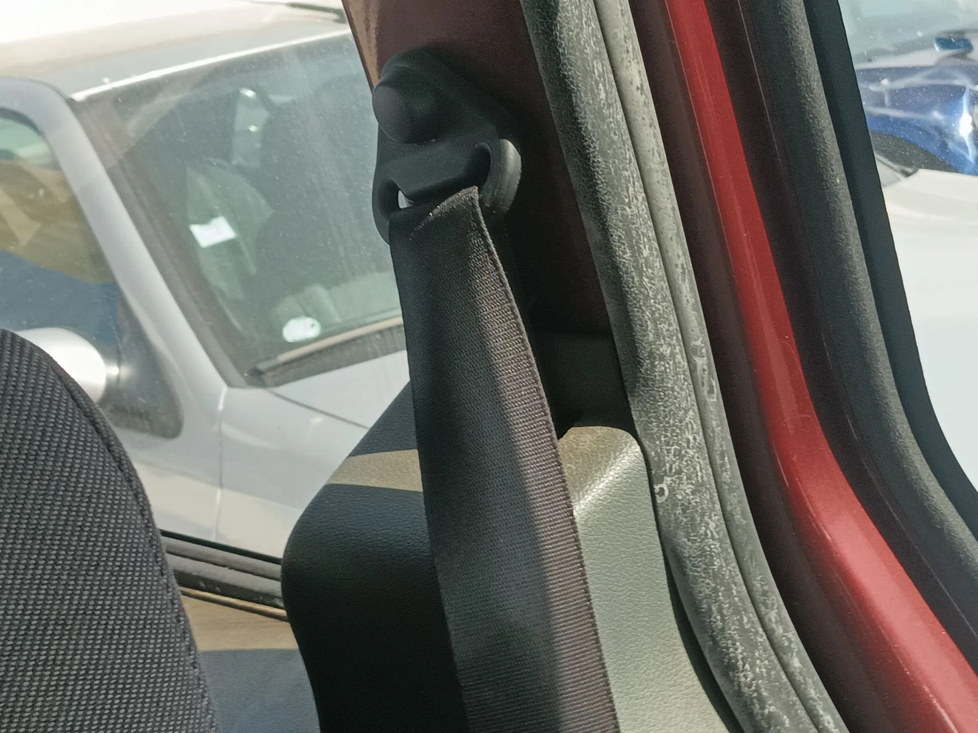 Cinturon Seguridad Trasero Izquierdo para Ford Tourneo Connect