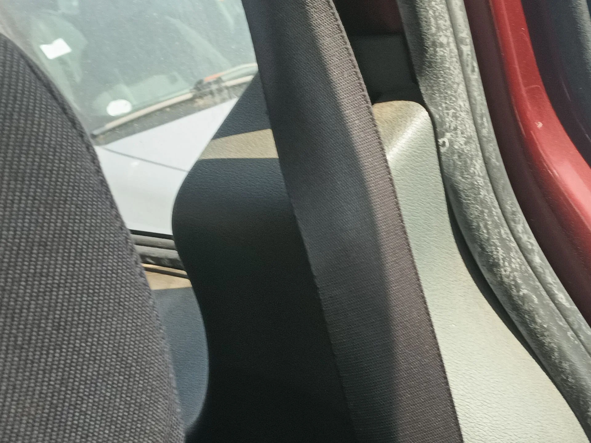 Cinturon Seguridad Trasero Izquierdo para Ford Tourneo Connect