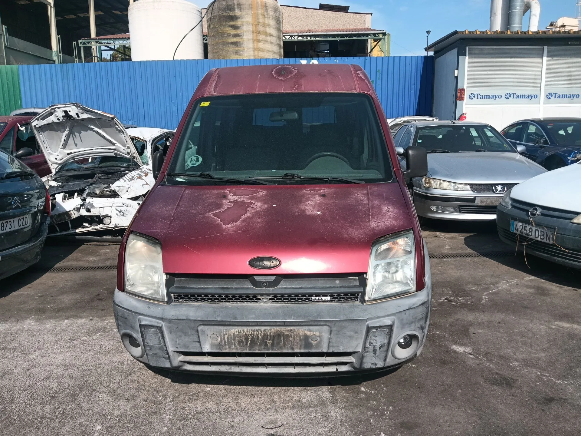 Cremallera Direccion para Ford Tourneo Connect