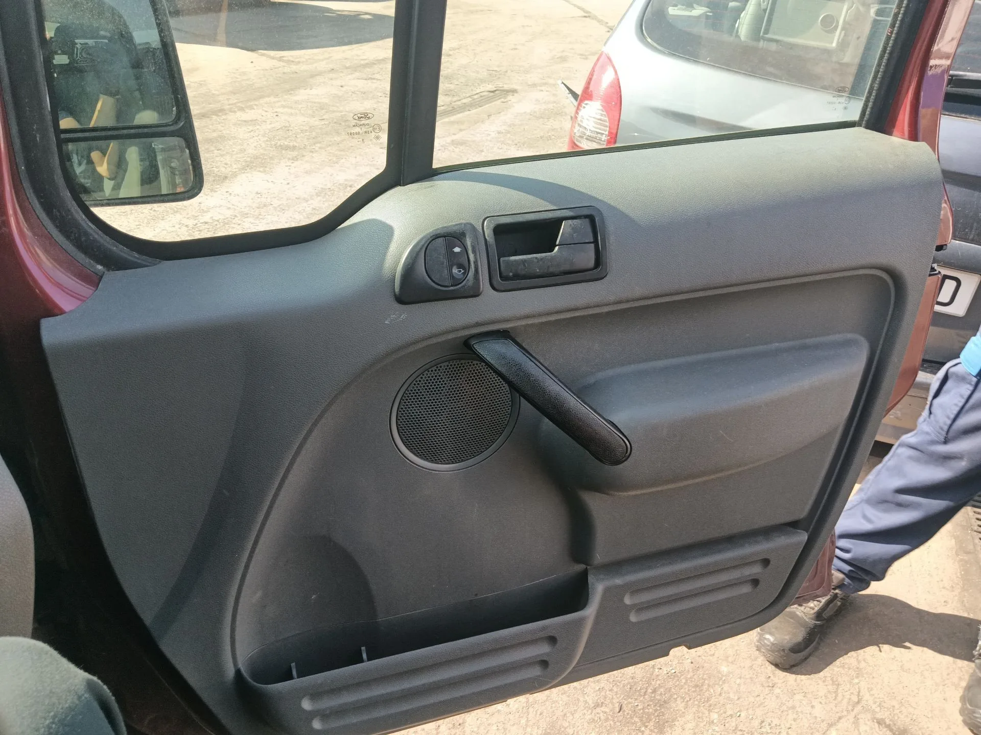 Elevalunas Delantero Derecho para Ford Tourneo Connect