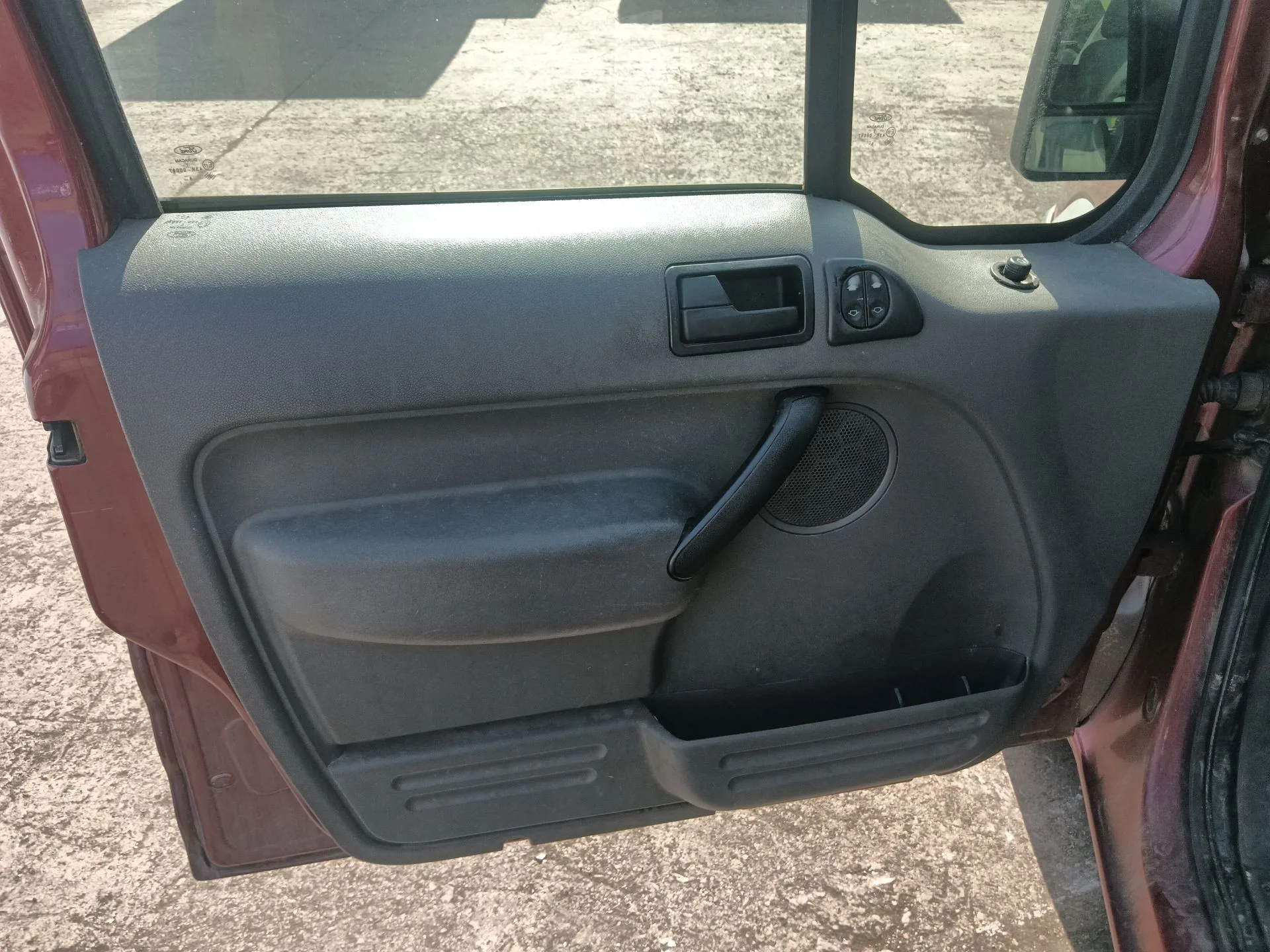 Elevalunas Delantero Izquierdo para Ford Tourneo Connect
