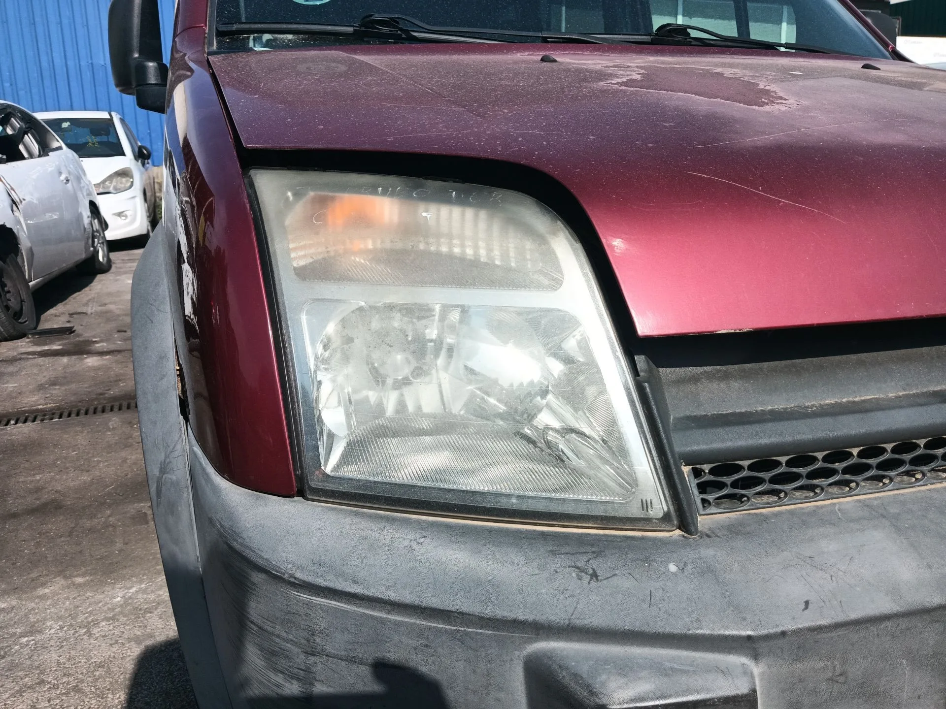 Faro Derecho para Ford Tourneo Connect