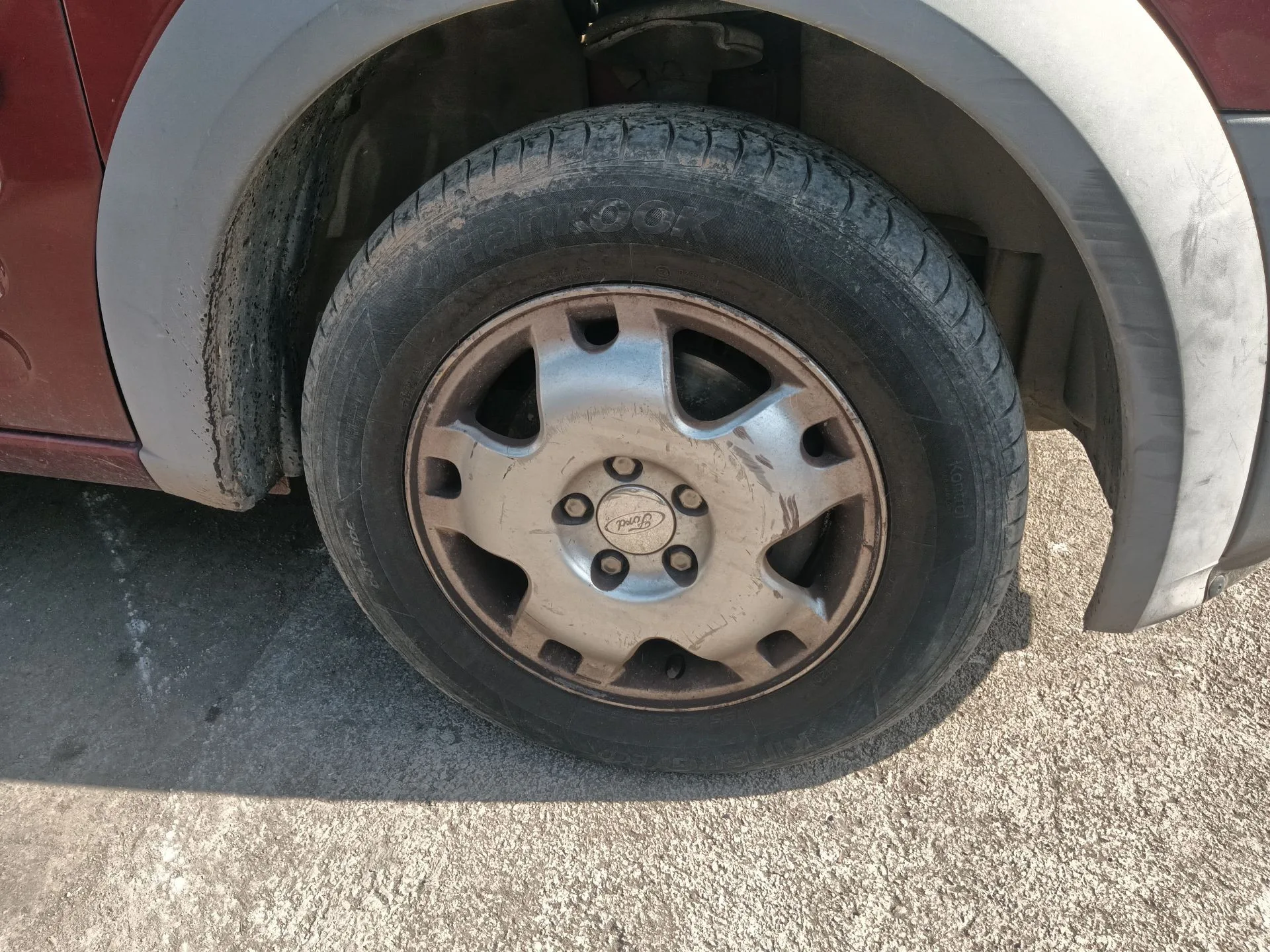 Mangueta Delantera Derecha para Ford Tourneo Connect