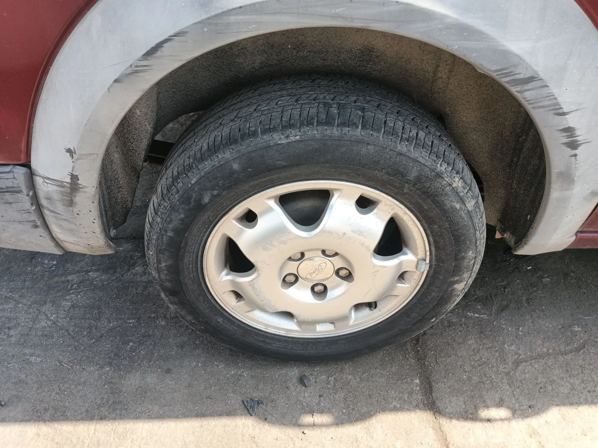 Mangueta Trasera Derecha para Ford Tourneo Connect