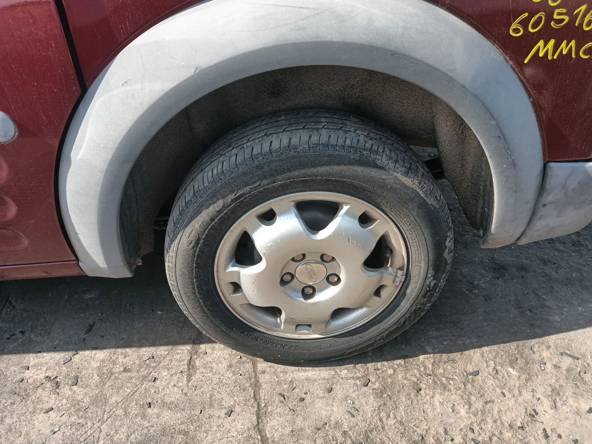 Mangueta Trasera Izquierda para Ford Tourneo Connect