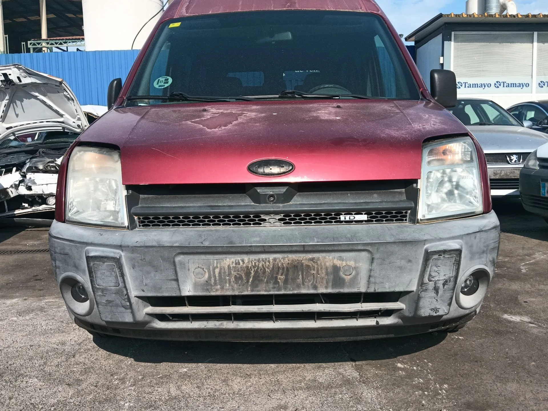 Paragolpes Delantero para Ford Tourneo Connect