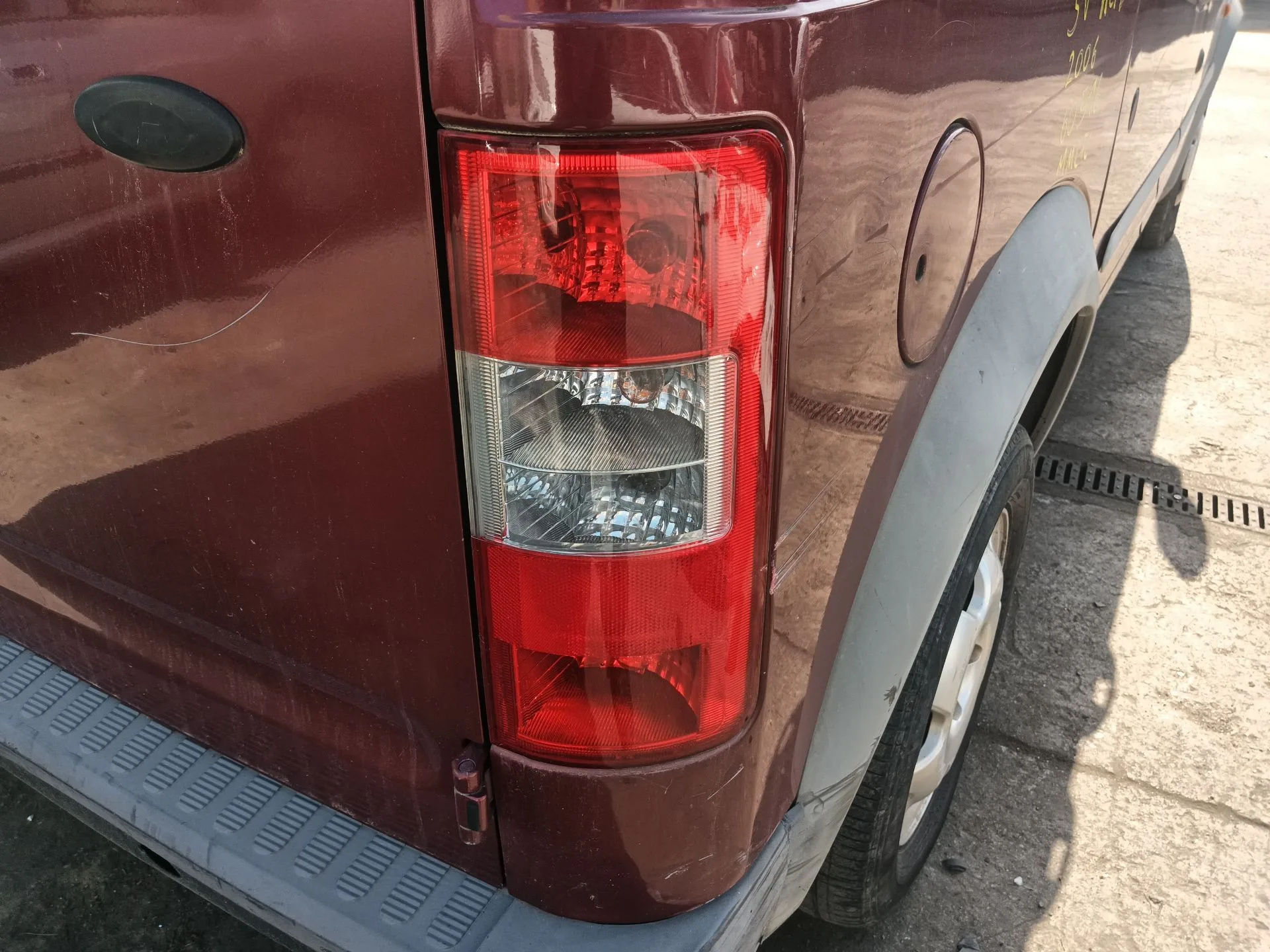 Piloto Trasero Derecho para Ford Tourneo Connect