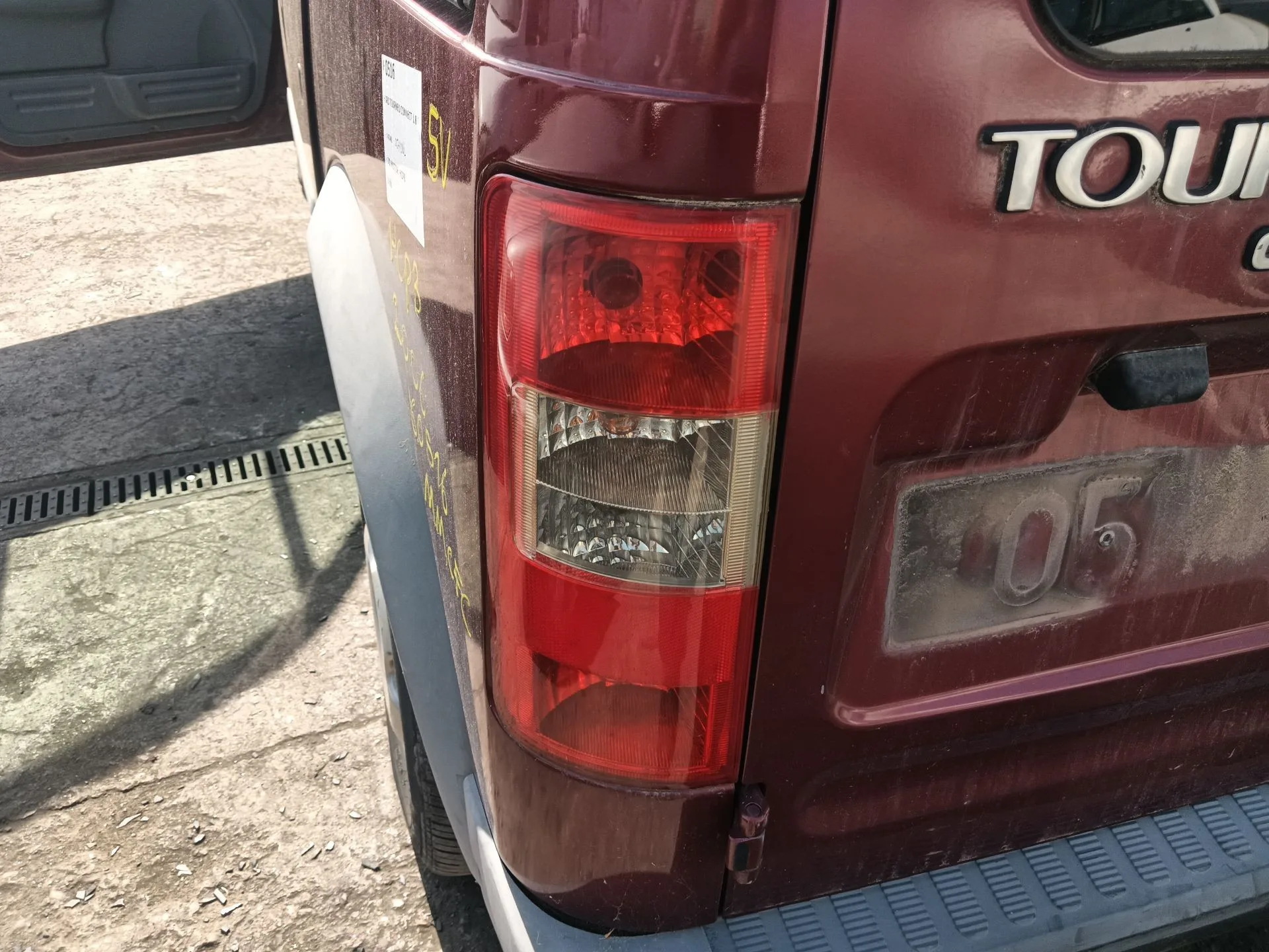 Piloto Trasero Izquierdo para Ford Tourneo Connect