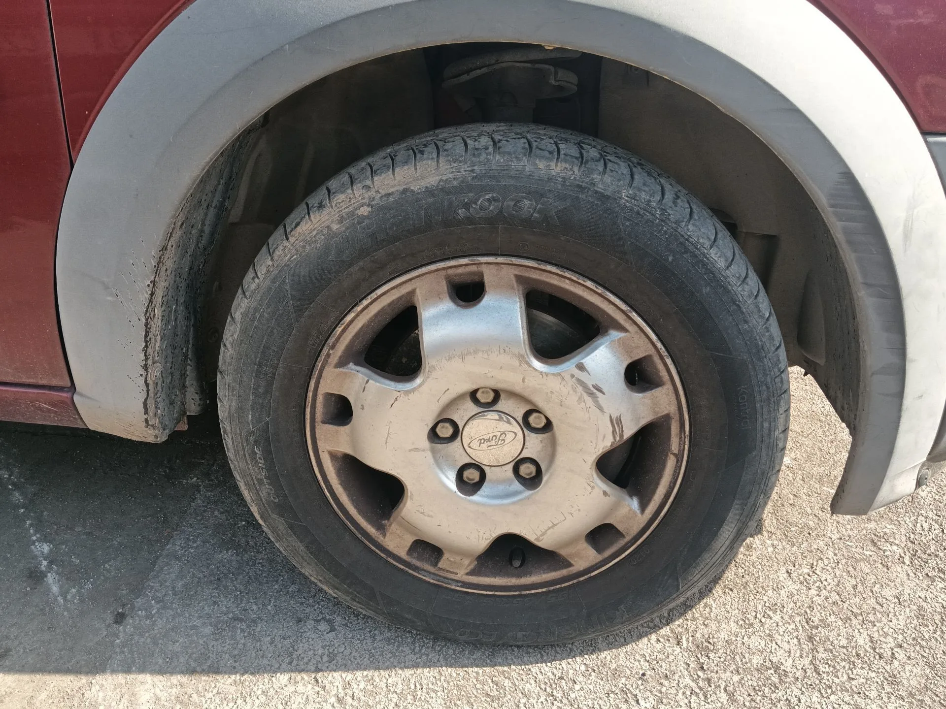 Pinza Freno Delantera Derecha para Ford Tourneo Connect