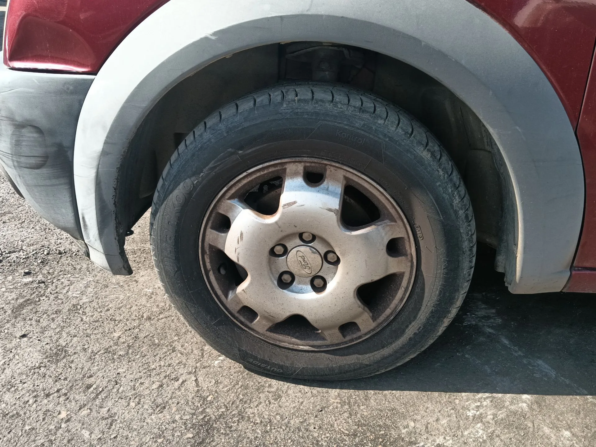 Pinza Freno Delantera Izquierda para Ford Tourneo Connect