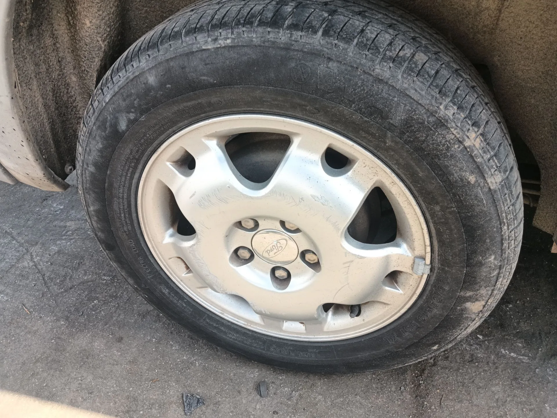 Pinza Freno Trasera Derecha para Ford Tourneo Connect