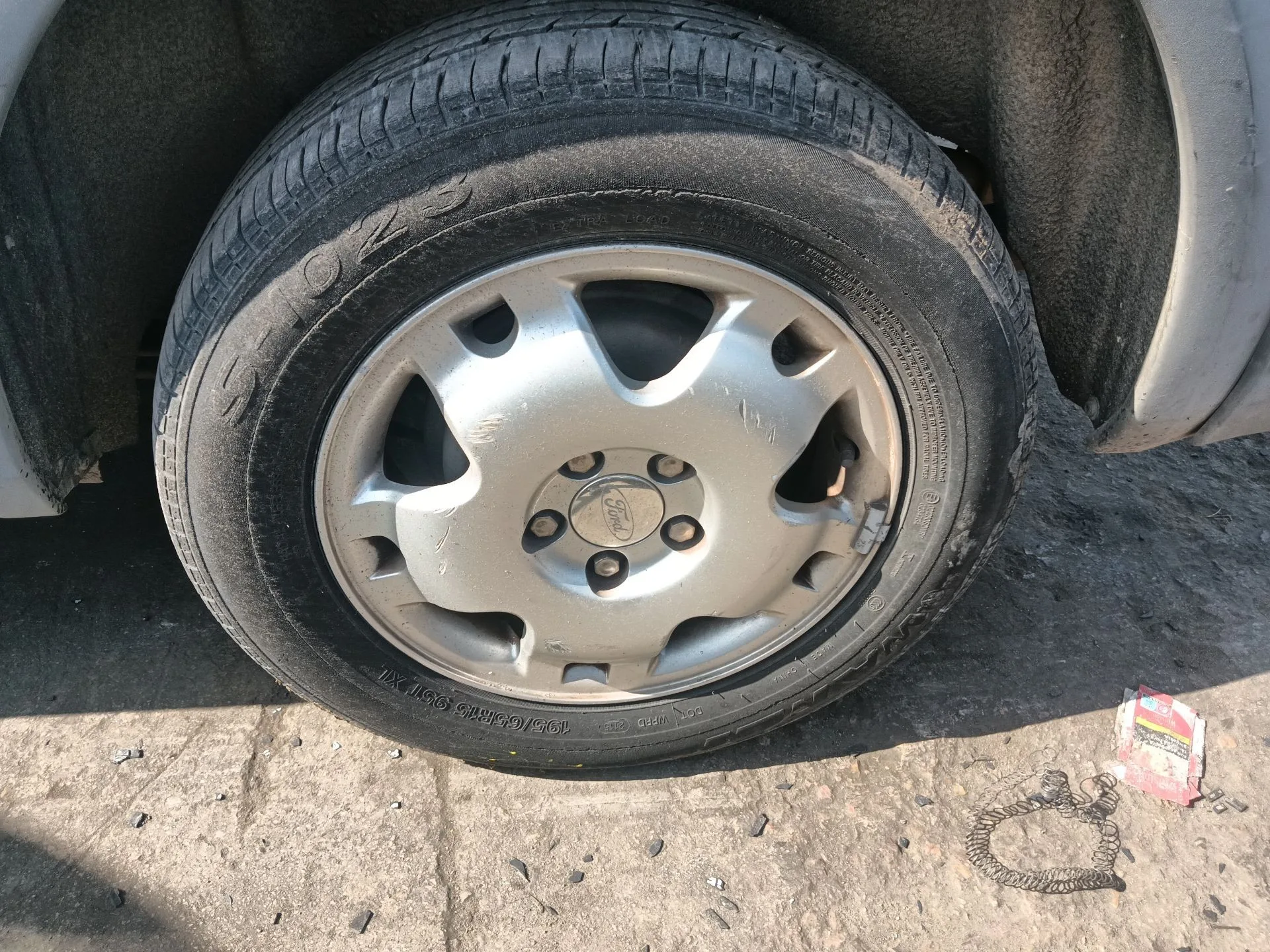 Pinza Freno Trasera Izquierda para Ford Tourneo Connect