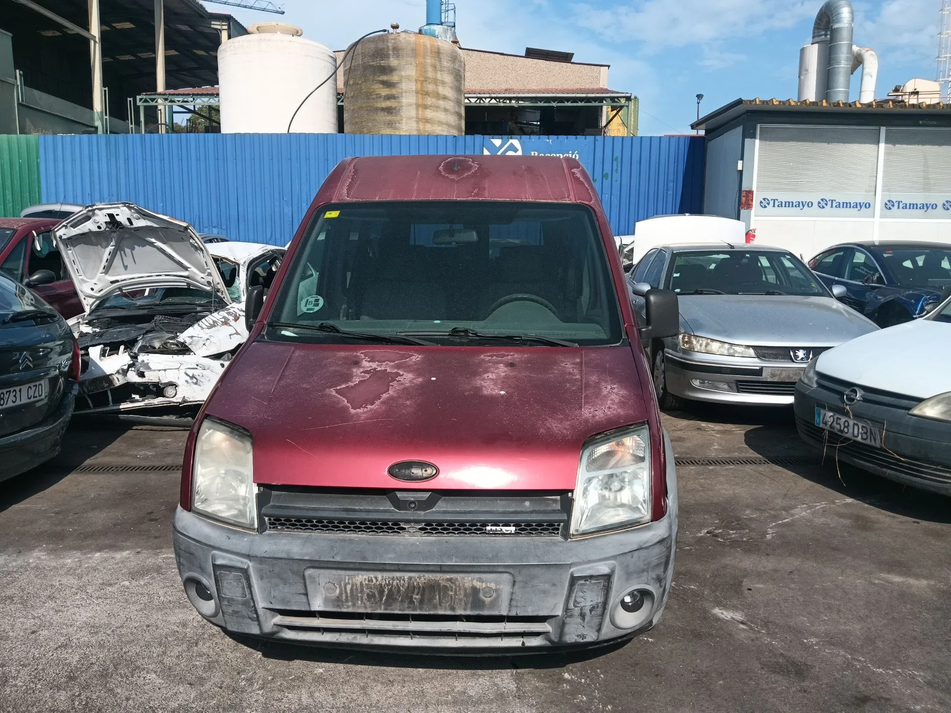 Puente Delantero para Ford Tourneo Connect