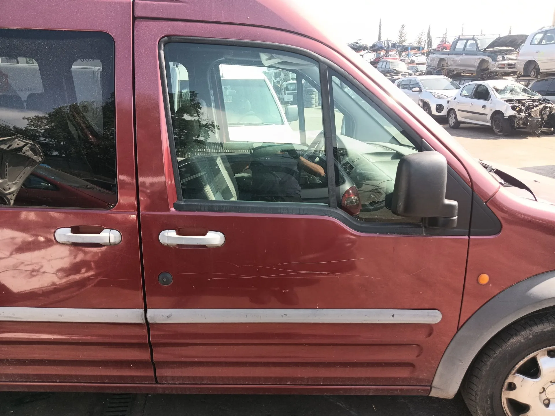Puerta Delantera Derecha para Ford Tourneo Connect
