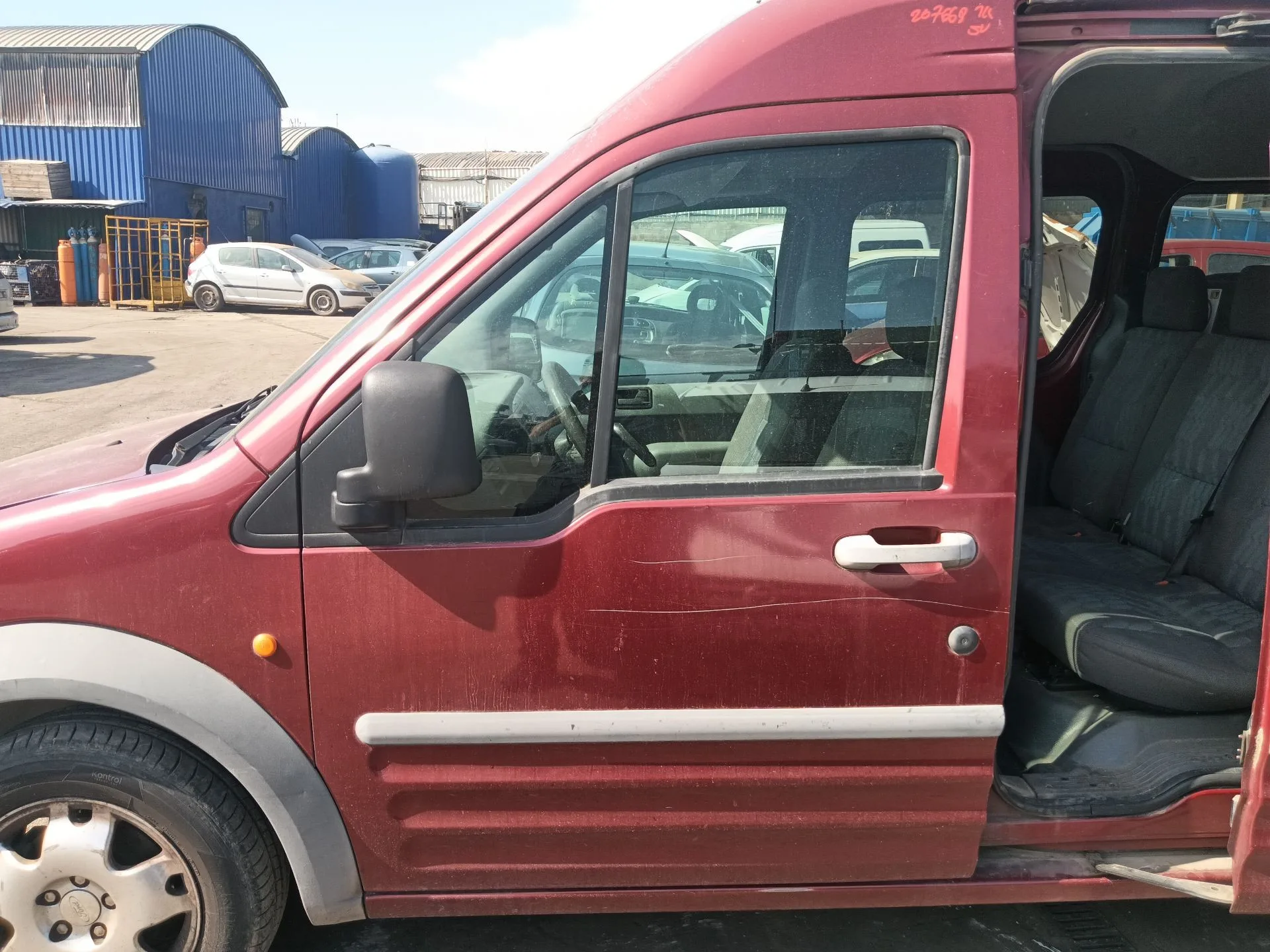 Puerta Delantera Izquierda para Ford Tourneo Connect