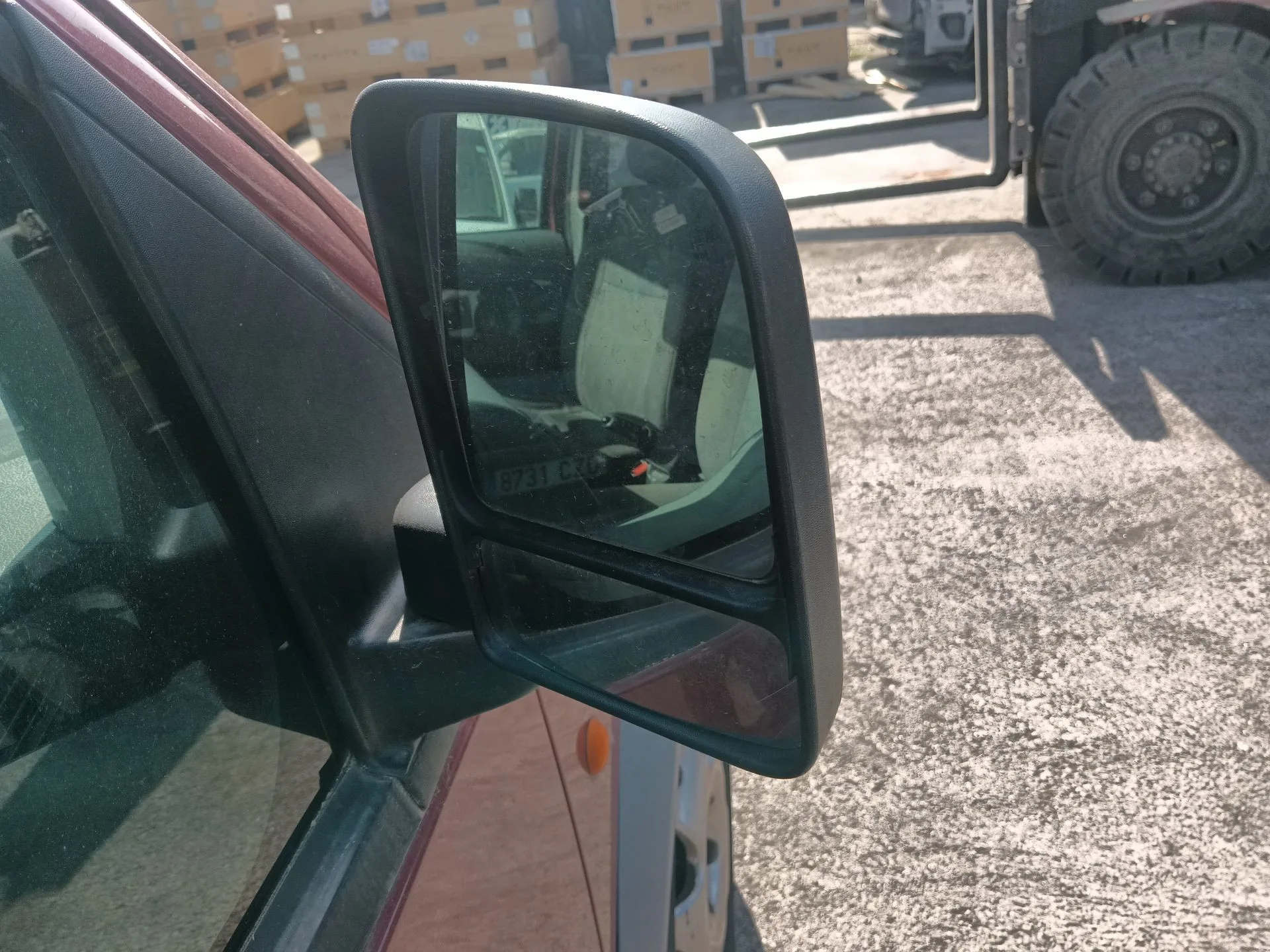 Retrovisor Derecho para Ford Tourneo Connect
