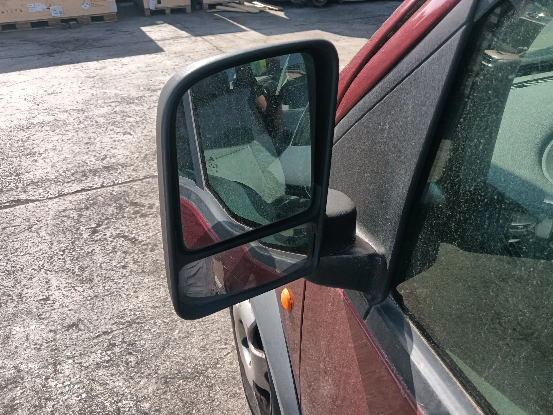 Retrovisor Izquierdo para Ford Tourneo Connect