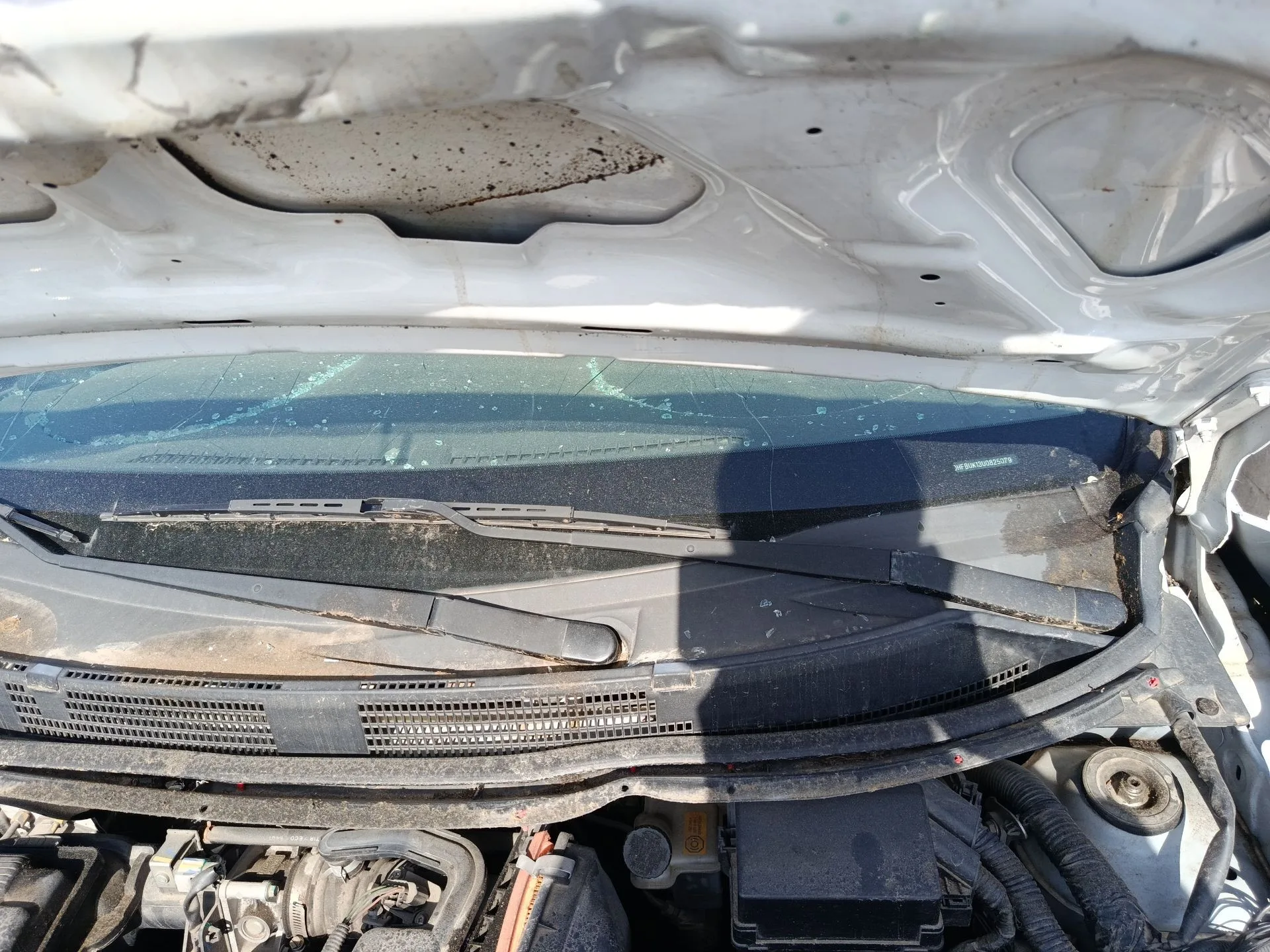 Brazo Limpia Delantero Izquierdo para Nissan Micra Iv (K13K, K13Kk)