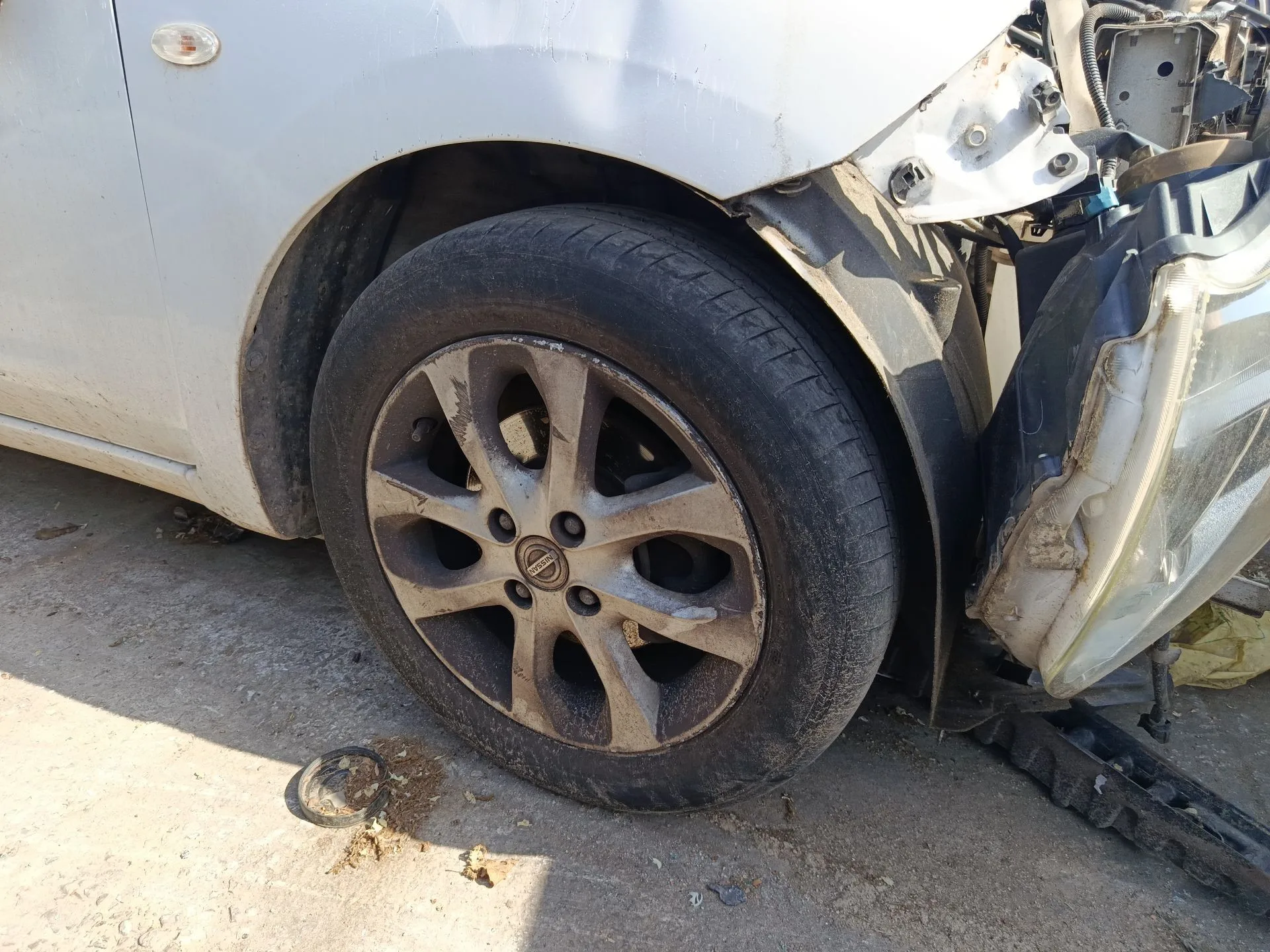 Paso De Rueda Delantero Derecho para Nissan Micra Iv (K13K, K13Kk)