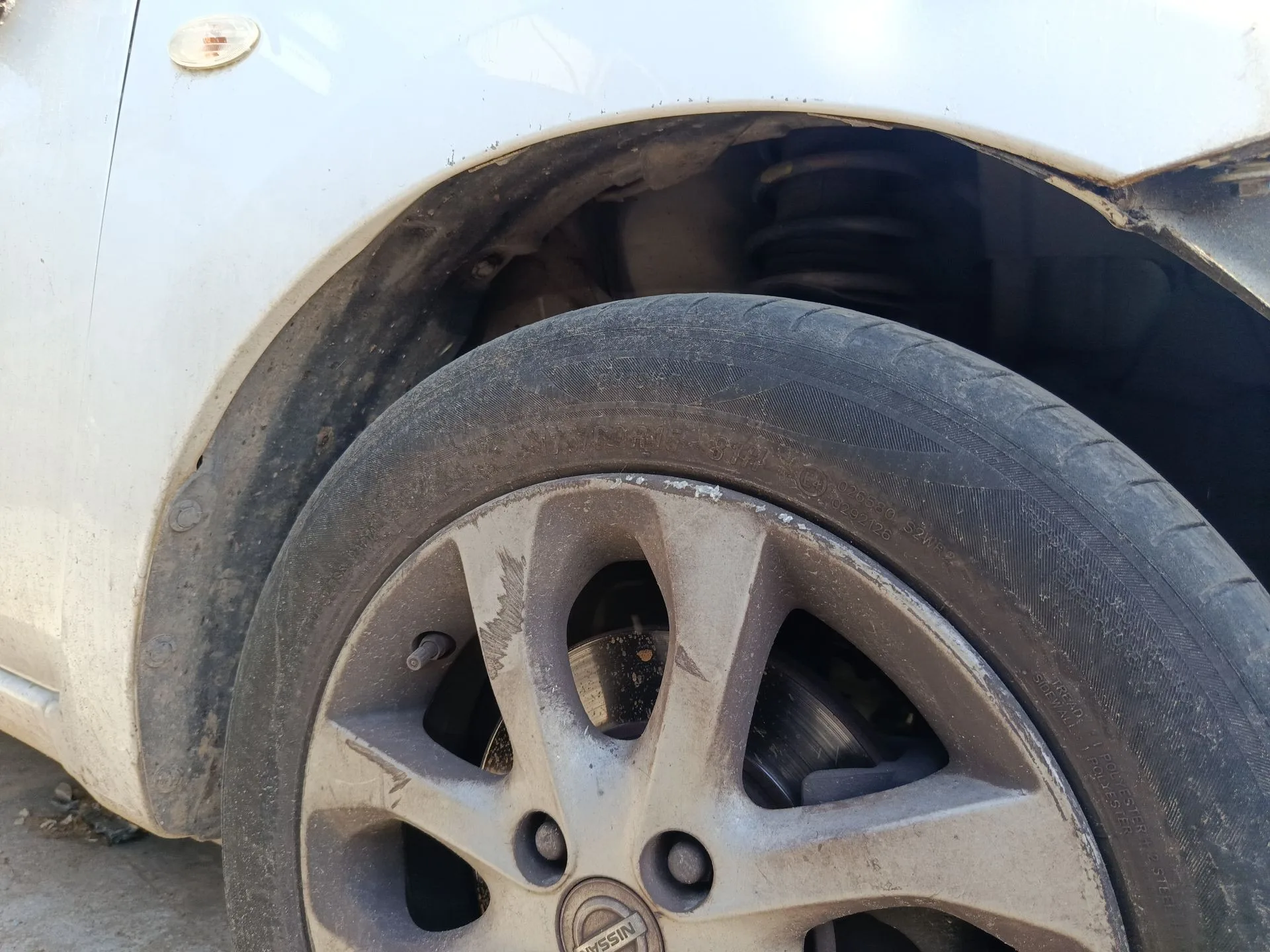 Paso De Rueda Delantero Derecho para Nissan Micra Iv (K13K, K13Kk)