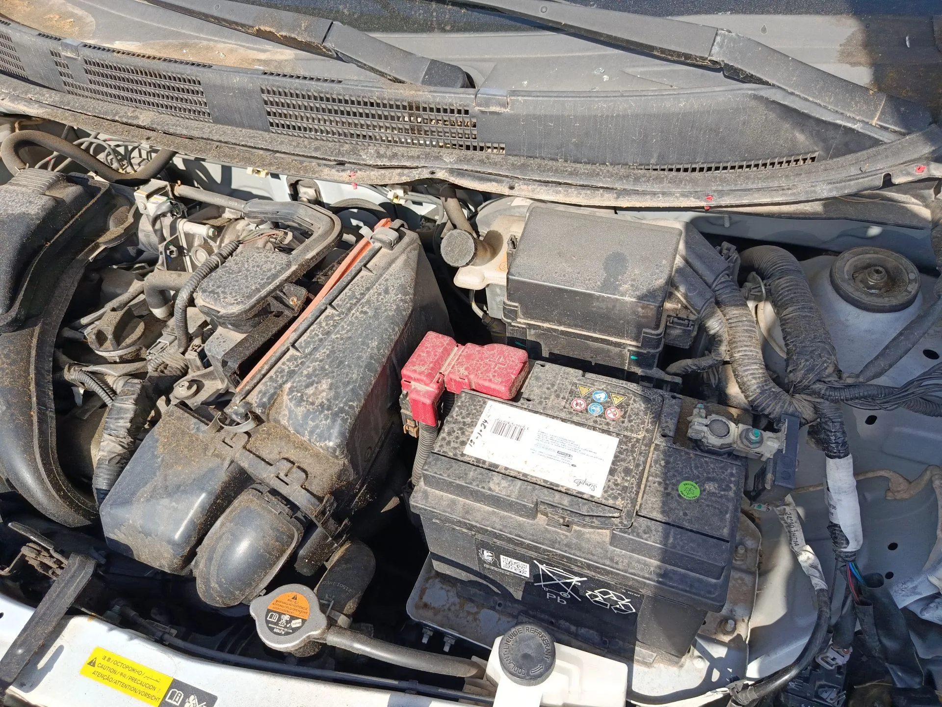 Caja Reles / Fusibles para Nissan Micra Iv (K13K, K13Kk)