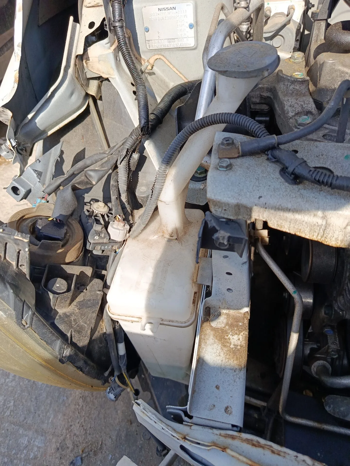 Deposito Limpia para Nissan Micra Iv (K13K, K13Kk)