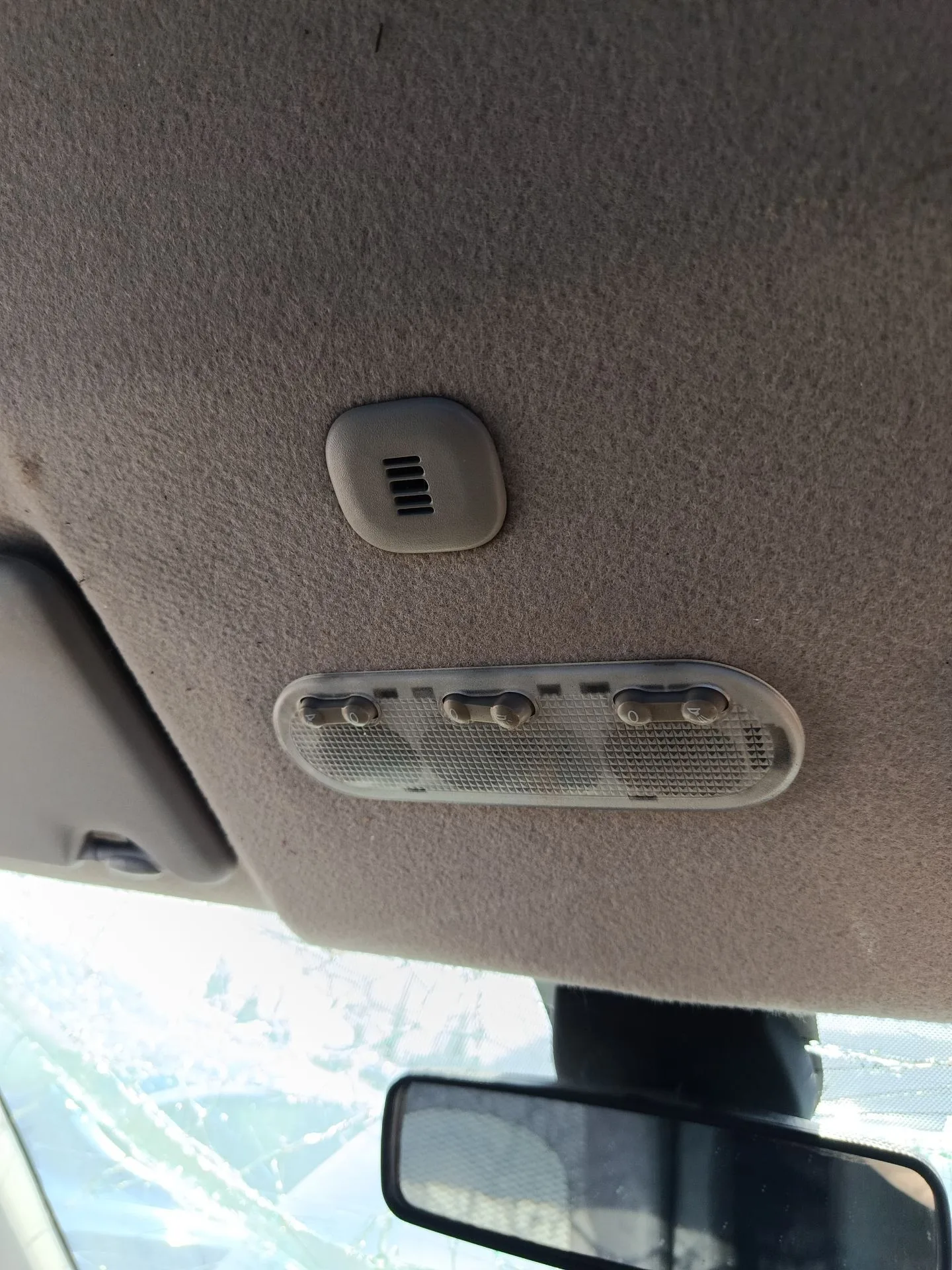 Luz Interior Delantera Central para Nissan Micra Iv (K13K, K13Kk)