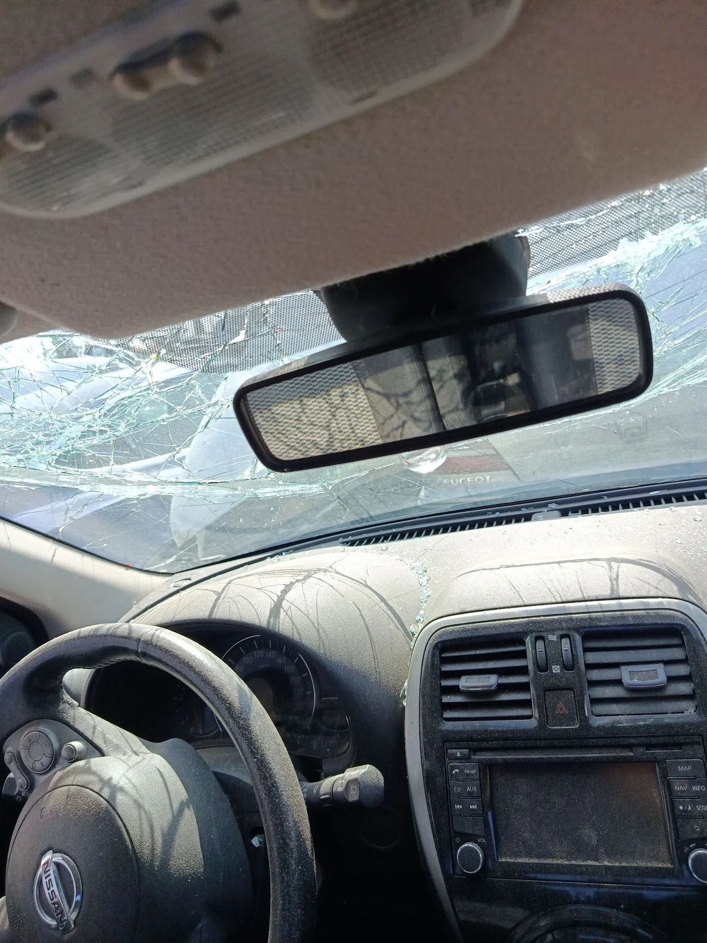 Espejo Retrovisor Interior para Nissan Micra Iv (K13K, K13Kk)