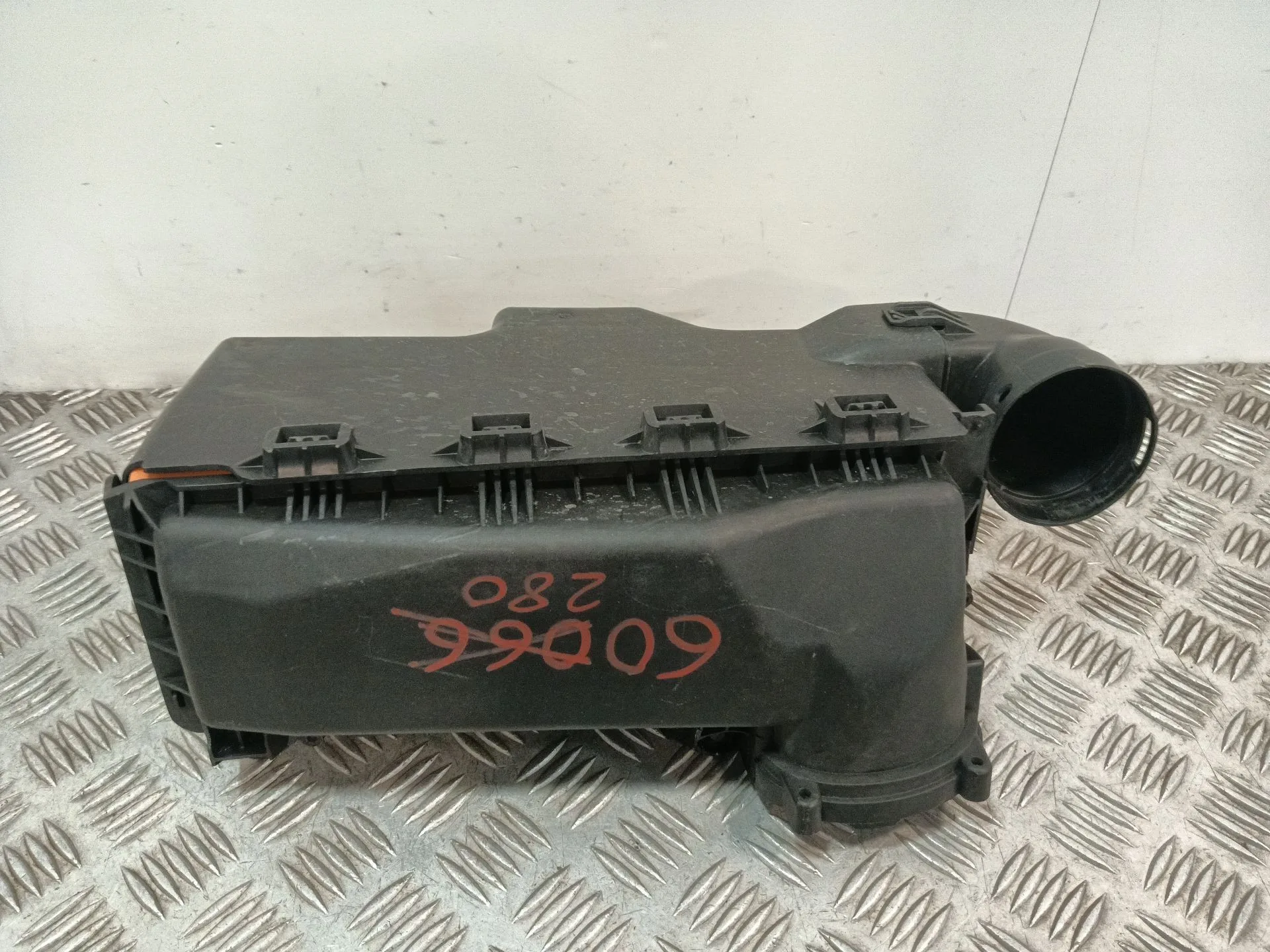 Carcasa Filtro Aire para Peugeot 207/207+ (Wa_, Wc_)